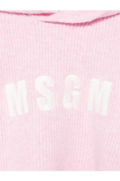 Maglione con Logo MSGM Kids | F4MSJGP078042